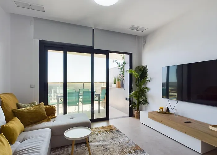 Sunset Cliffs Banana 公寓 貝尼多姆